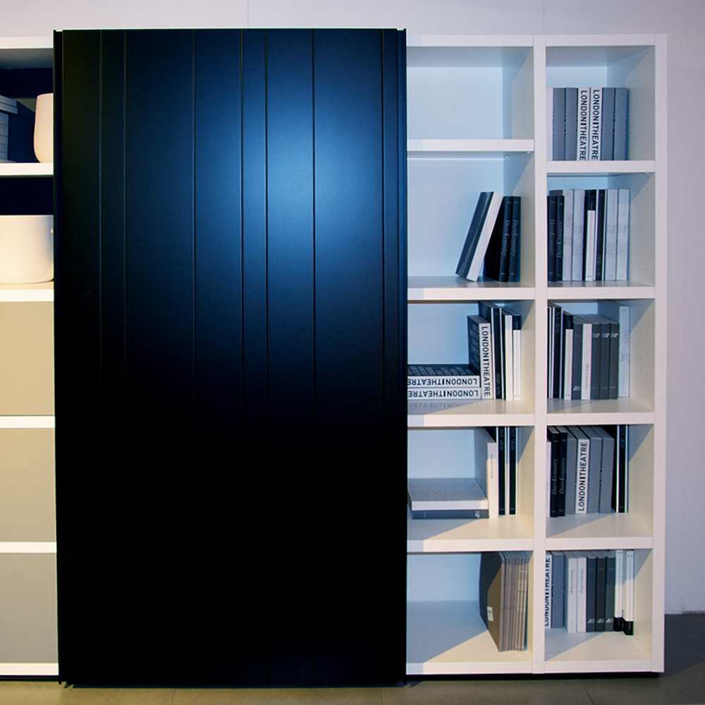 BIBLIOTHEQUE ``WALL SYSTEM`` de POLIFORM