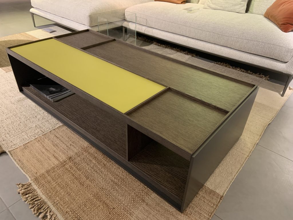 TABLE BASSE ``SURFACE`` DE B&B ITALIA